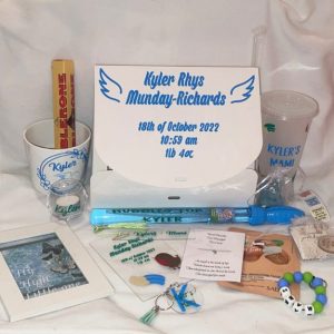 Healing Hearts For Hudson Comfort Packages for Parent's