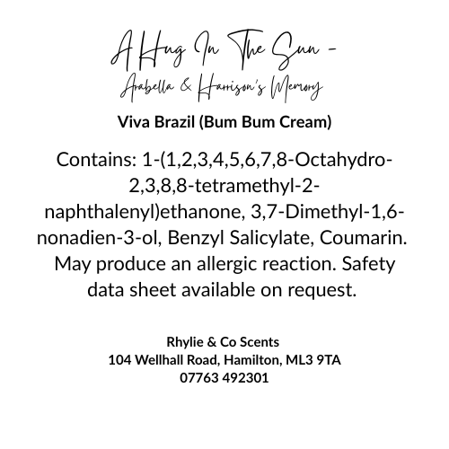 A Hug in the Sun – Arabella & Harrison’s Memory 💛☀️👣 - Bum Bum Cream - Image 2