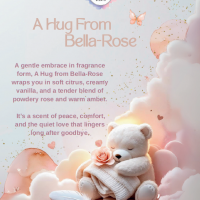 A Hug from Bella-Rose – Soft Blanket 🩷🦋