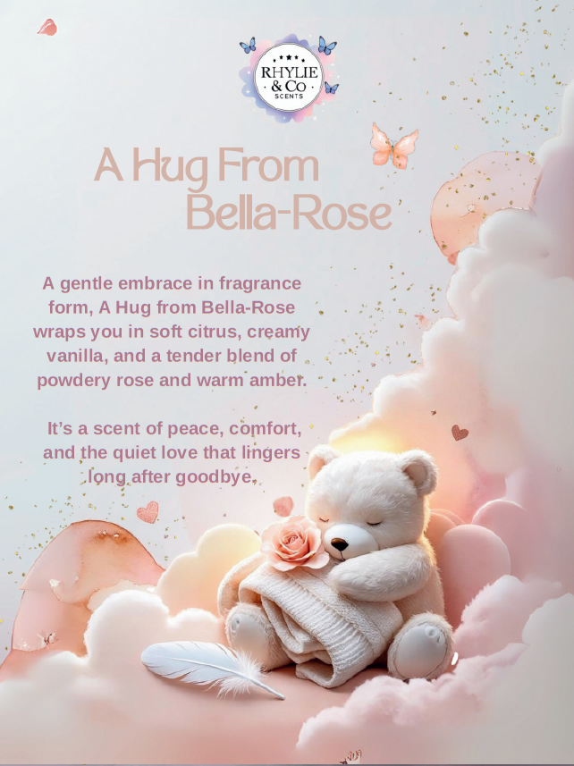 A Hug from Bella-Rose – Soft Blanket 🩷🦋