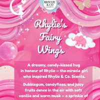 Rhylie’s Fairy Wings 🩷🪽 - Snow Fairy