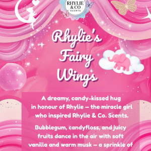 Rhylie’s Fairy Wings 🩷🪽 - Snow Fairy