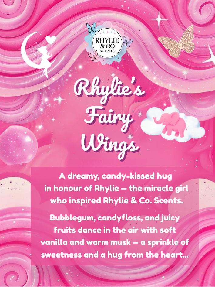 Rhylie’s Fairy Wings 🩷🪽 - Snow Fairy