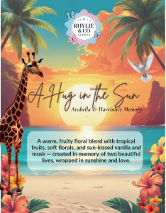 A Hug in the Sun – Arabella & Harrison’s Memory 💛☀️👣 - Bum Bum Cream