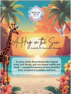 A Hug in the Sun – Arabella & Harrison’s Memory 💛☀️👣 - Bum Bum Cream