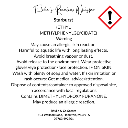 Elodie’s Rainbow Whisper – Starburst 🌈🦒 - Image 4
