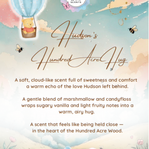 Hudson’s Hundred Acre Hug ☁️ – Marshmallow & Candyfloss