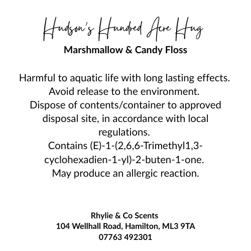 Hudson’s Hundred Acre Hug ☁️ – Marshmallow & Candyfloss - Image 4