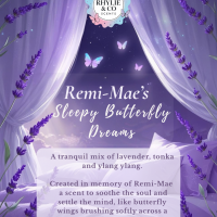 Remi-Mae's Sleepy Butterfly Dreams - Sleepy 🦋💜