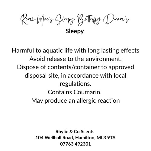 Remi-Mae's Sleepy Butterfly Dreams - Sleepy 🦋💜 - Image 4