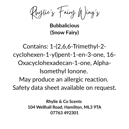 Rhylie’s Fairy Wings 🩷🪽 - Snow Fairy - Image 4