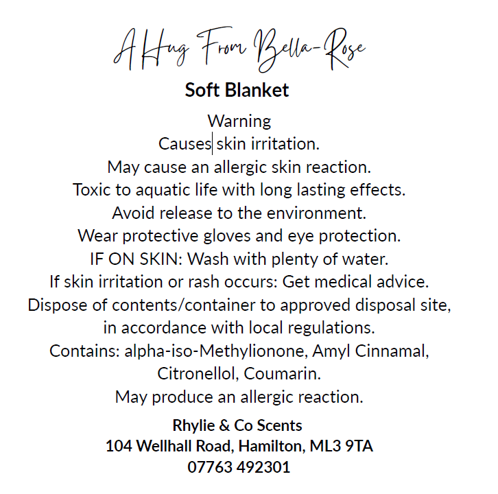 A Hug from Bella-Rose – Soft Blanket 🩷🦋 - Image 4