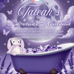 Taleah’s Lavender Moonbath🔮🌙– Bedtime Baby Bath