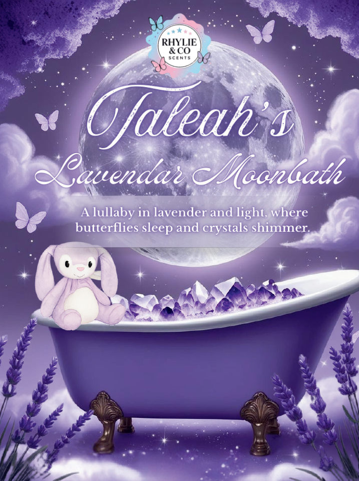 Taleah’s Lavender Moonbath🔮🌙– Bedtime Baby Bath