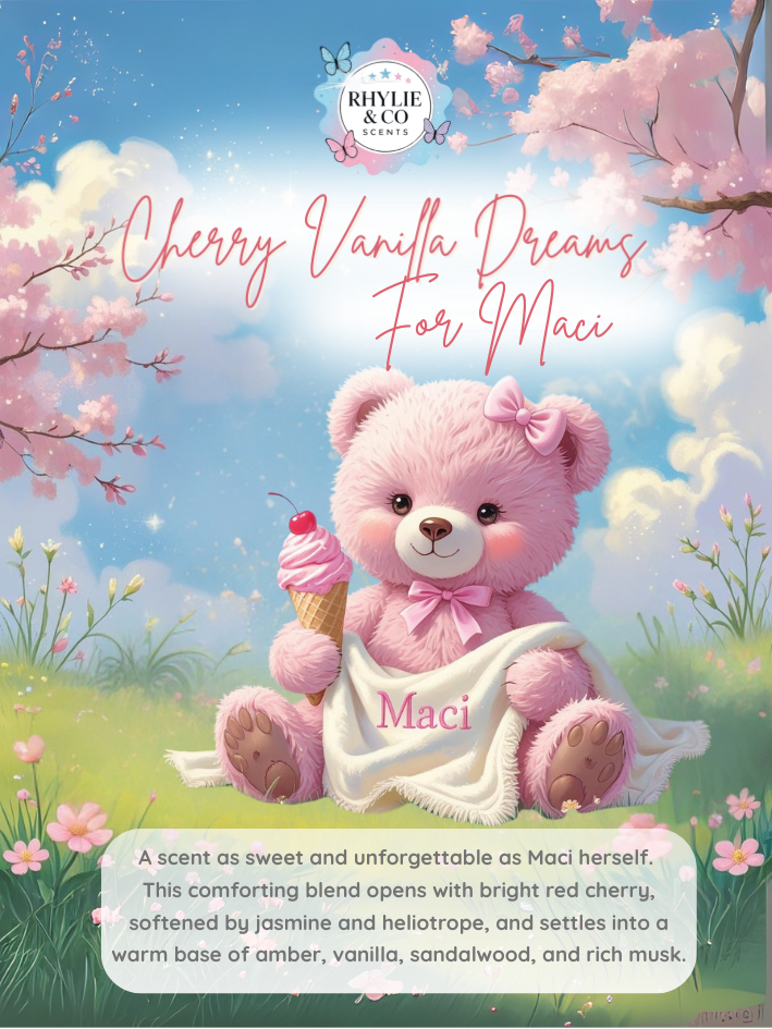 Cherry Vanilla Dreams - For Maci ππ