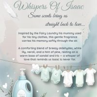 Whispers of Isaac – Fairy Laundry 🕊💙