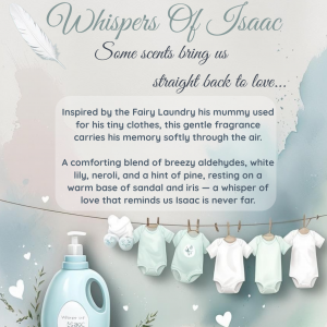 Whispers of Isaac – Fairy Laundry 🕊💙
