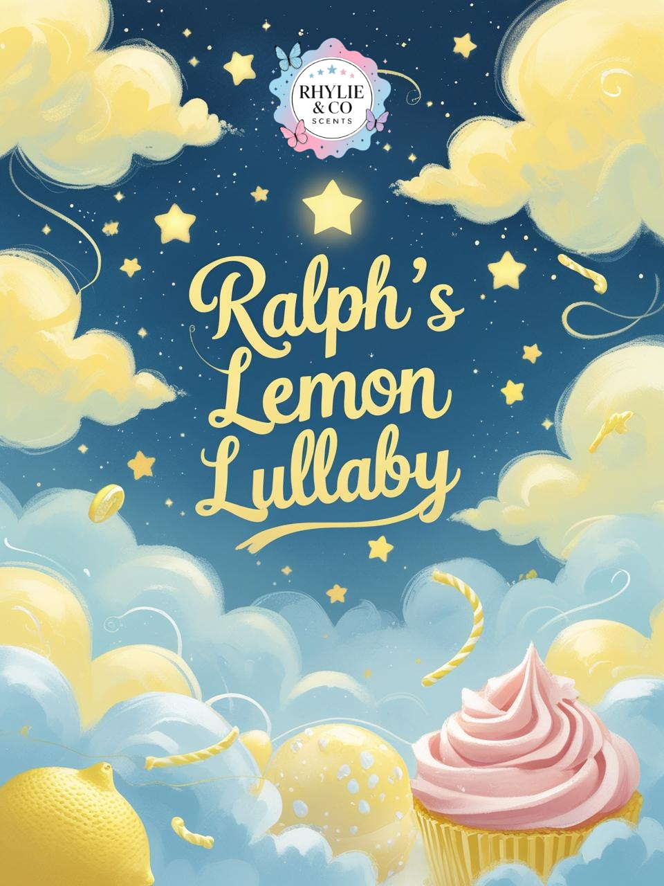 Ralph’s Lemon Lullaby – Lemon Buttercream Fairy 🍋⭐