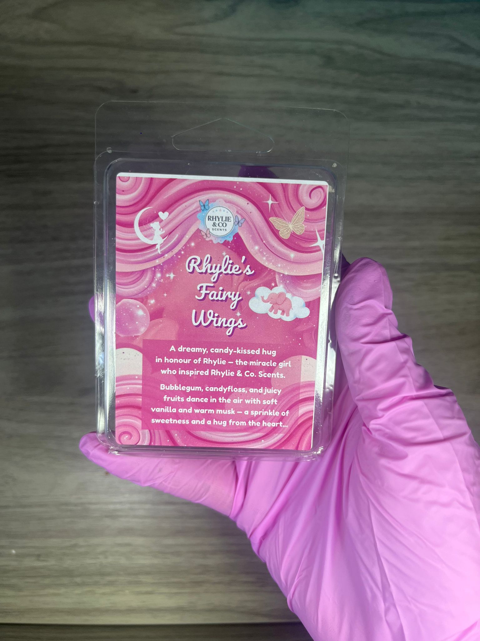 Rhylie’s Fairy Wings 🩷🪽 - Snow Fairy - Image 2