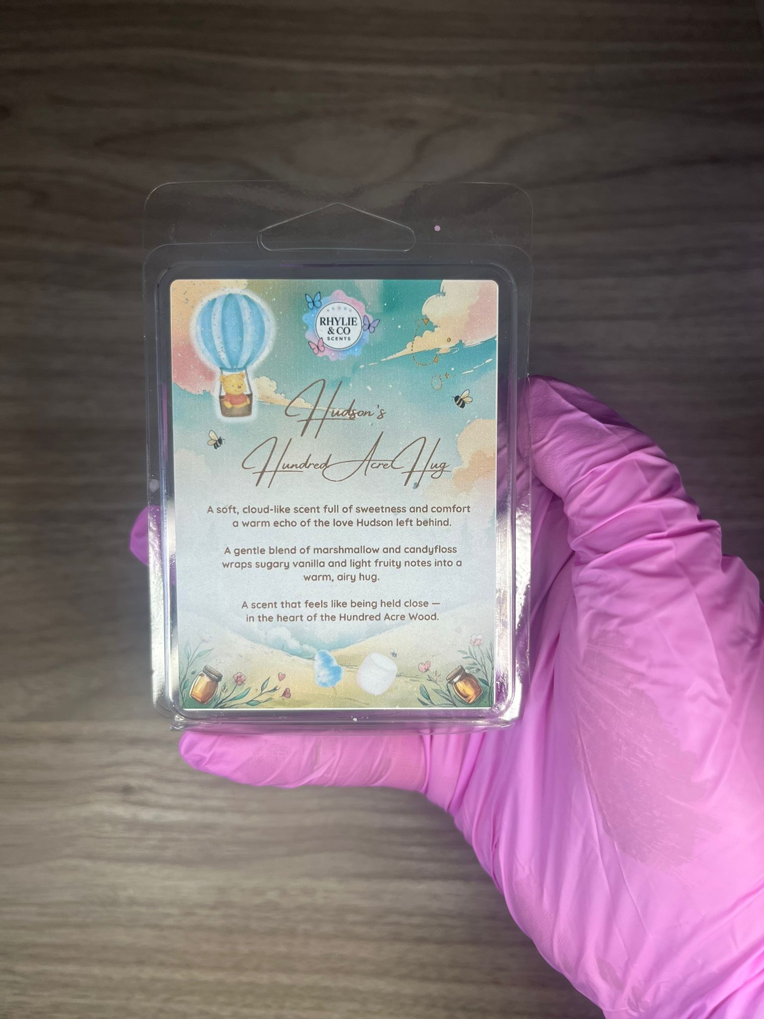 Hudson’s Hundred Acre Hug ☁️ – Marshmallow & Candyfloss - Image 2