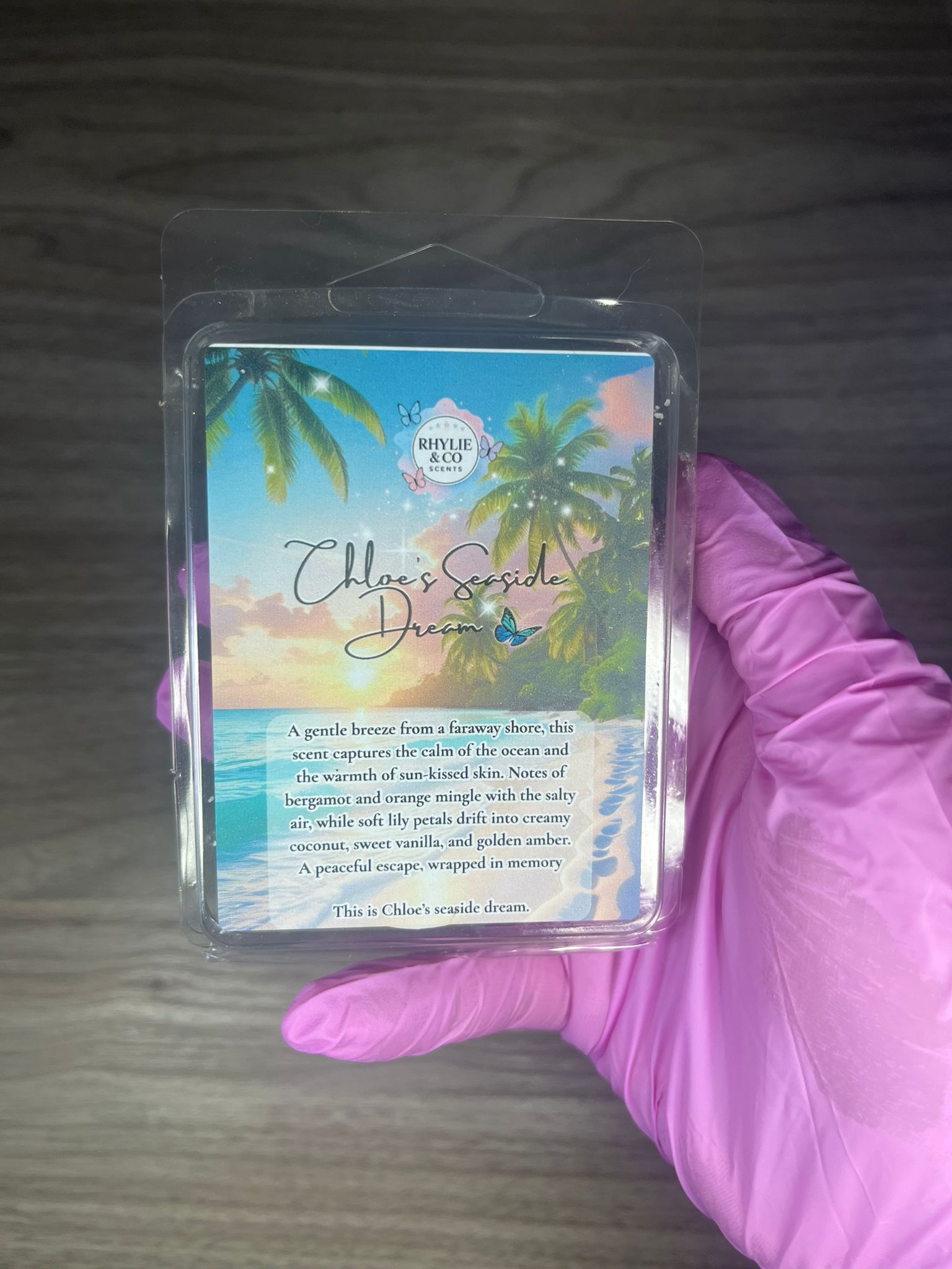 Chloe’s Seaside Dream – Seychelles 🐚🕊️ - Image 2