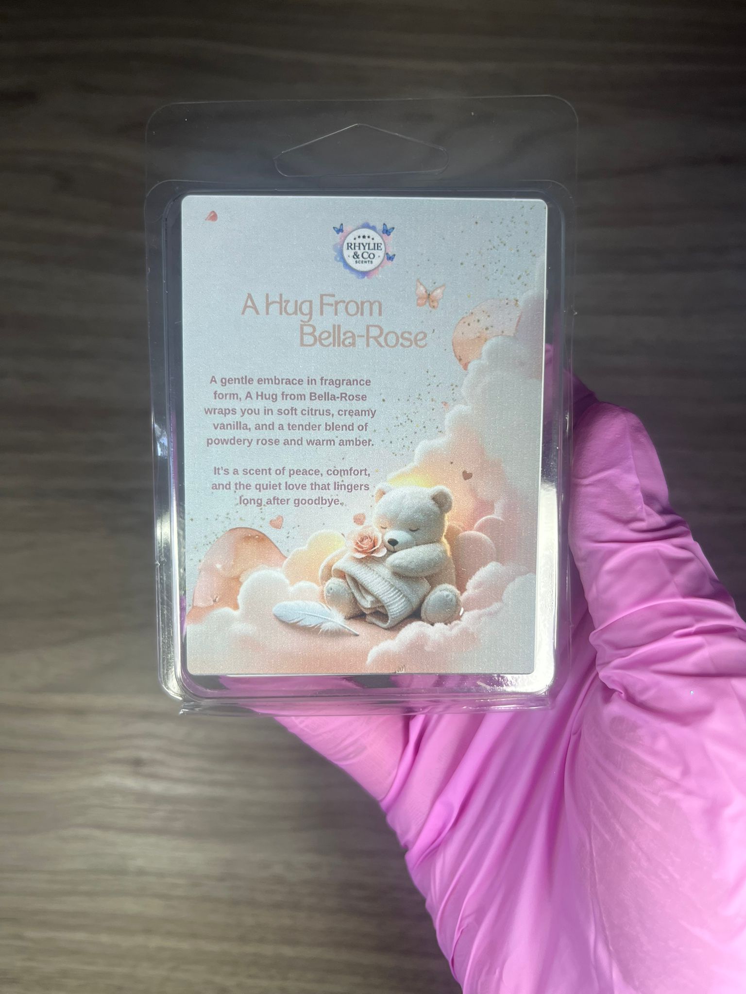 A Hug from Bella-Rose – Soft Blanket 🩷🦋 - Image 2