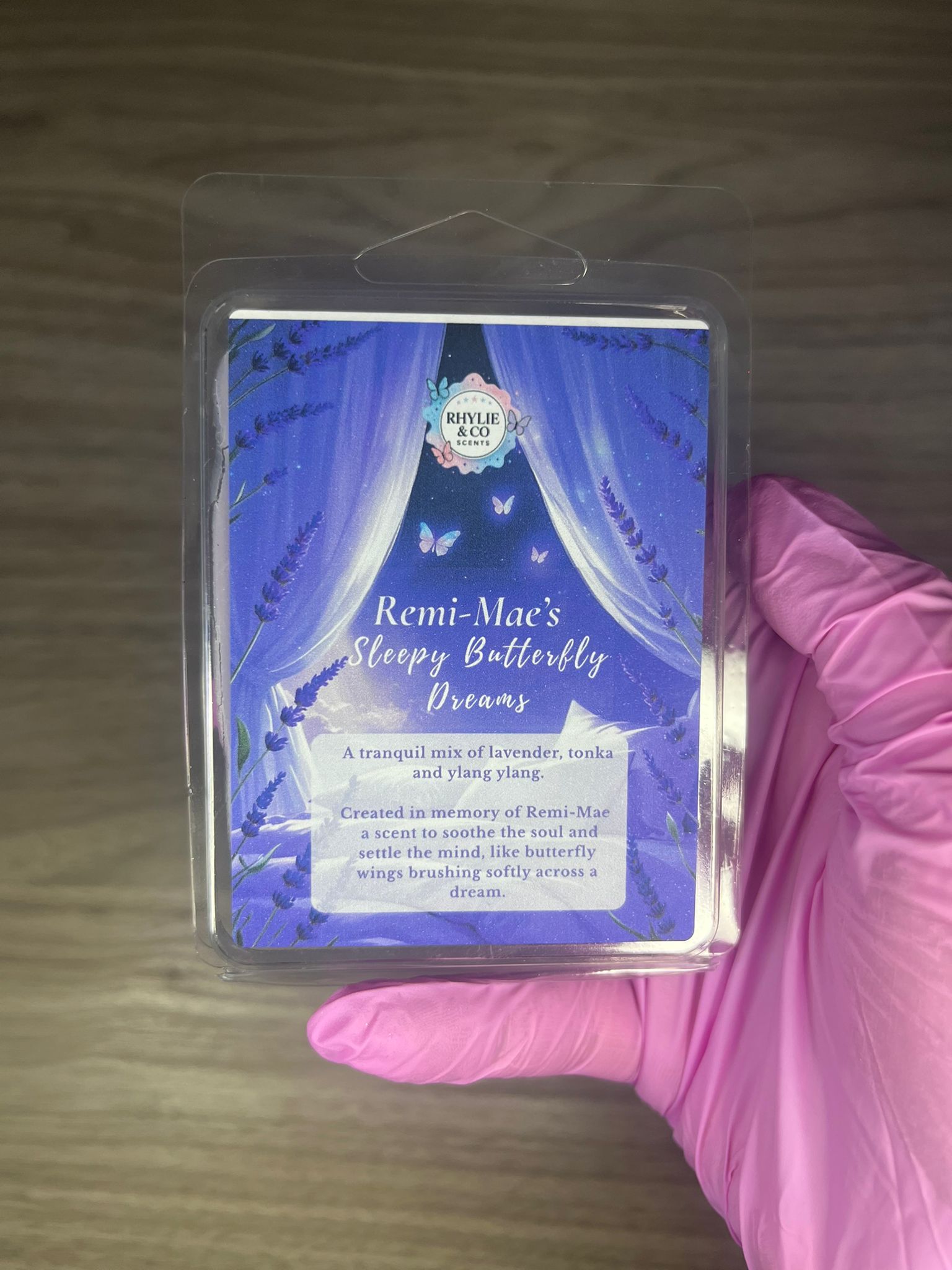 Remi-Mae's Sleepy Butterfly Dreams - Sleepy 🦋💜 - Image 2