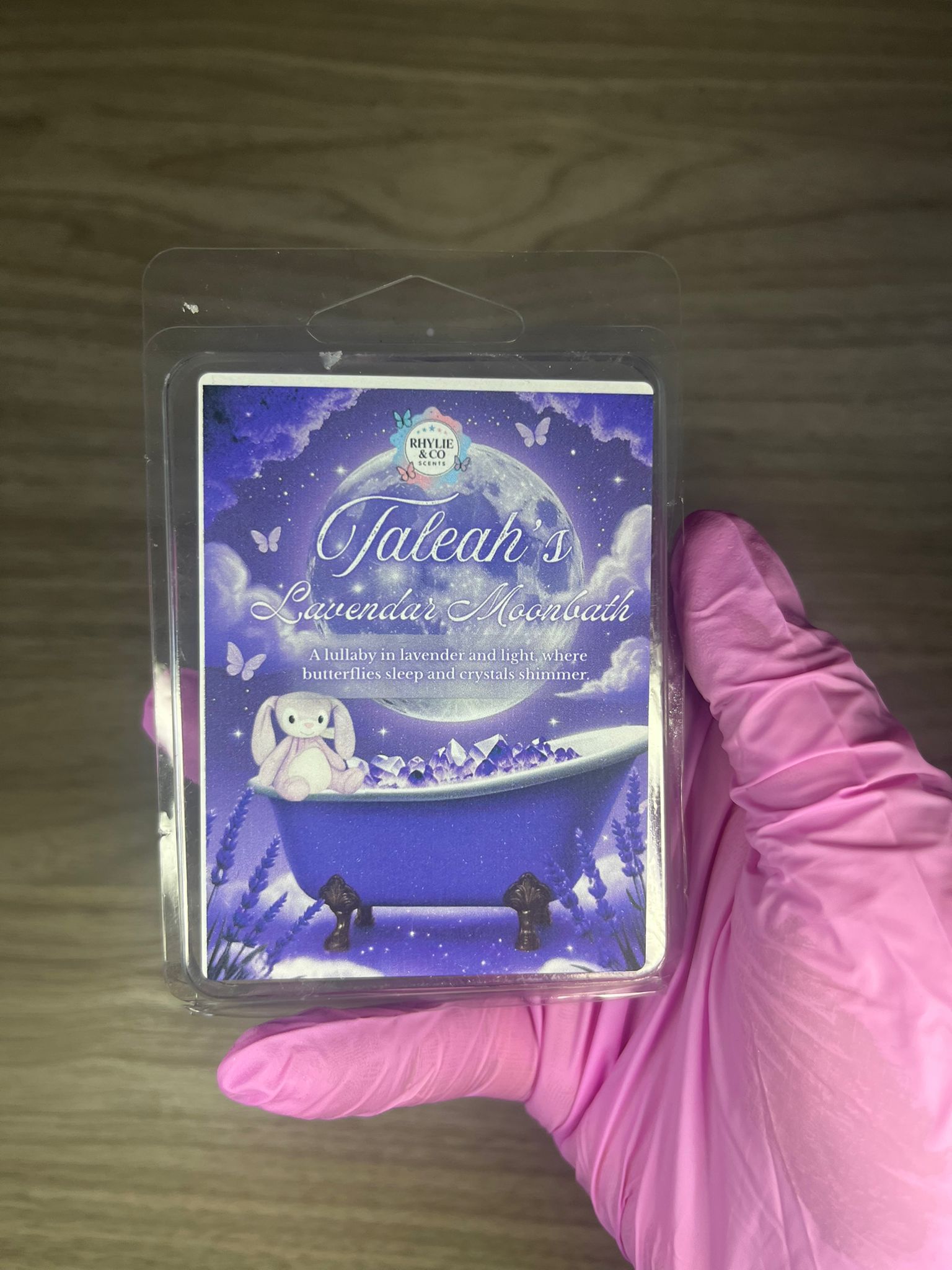 Taleah’s Lavender Moonbath🔮🌙– Bedtime Baby Bath - Image 2