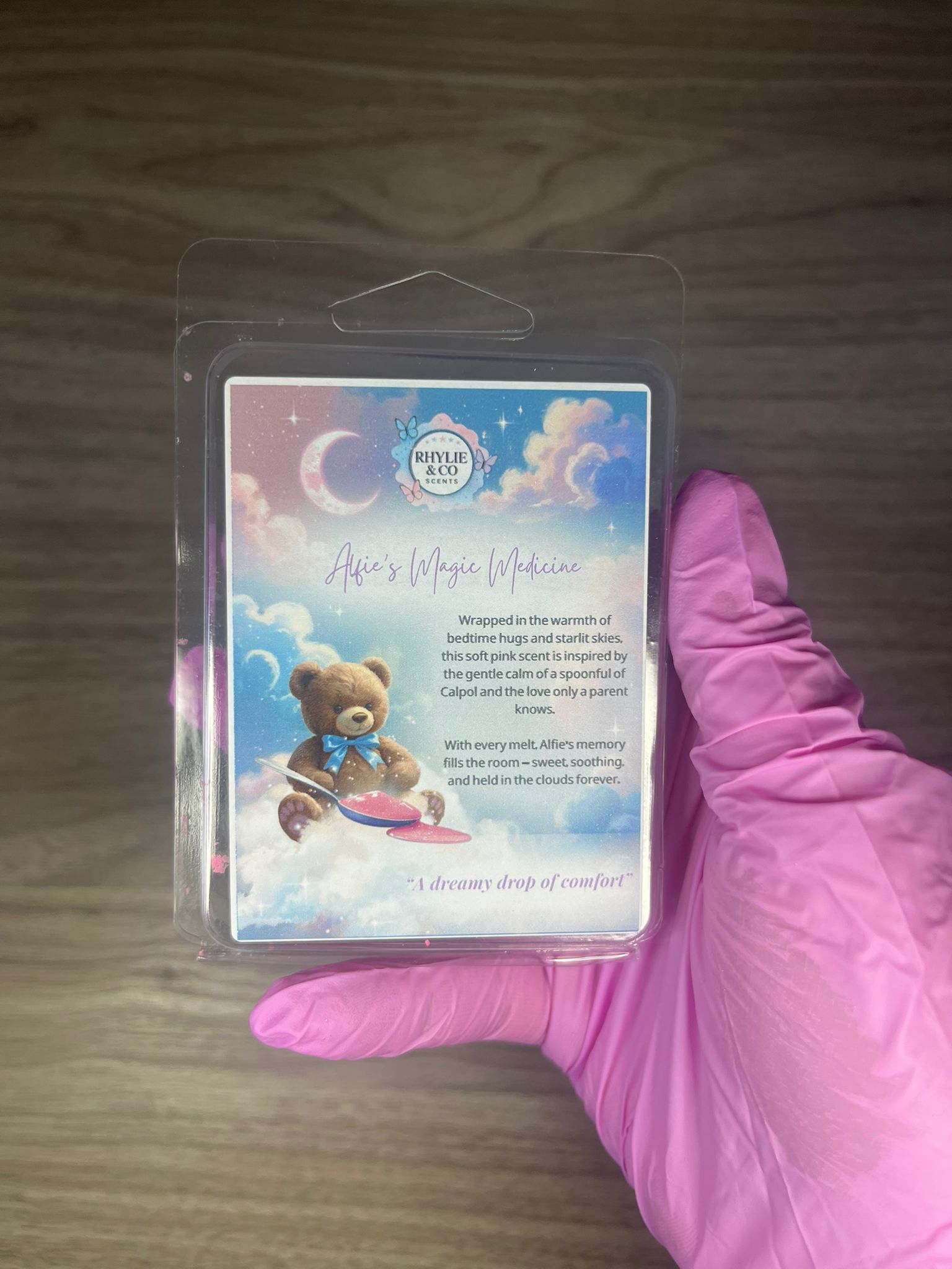 Alfie’s Magic Medicine – Calpol 🩵🐻 - Image 2