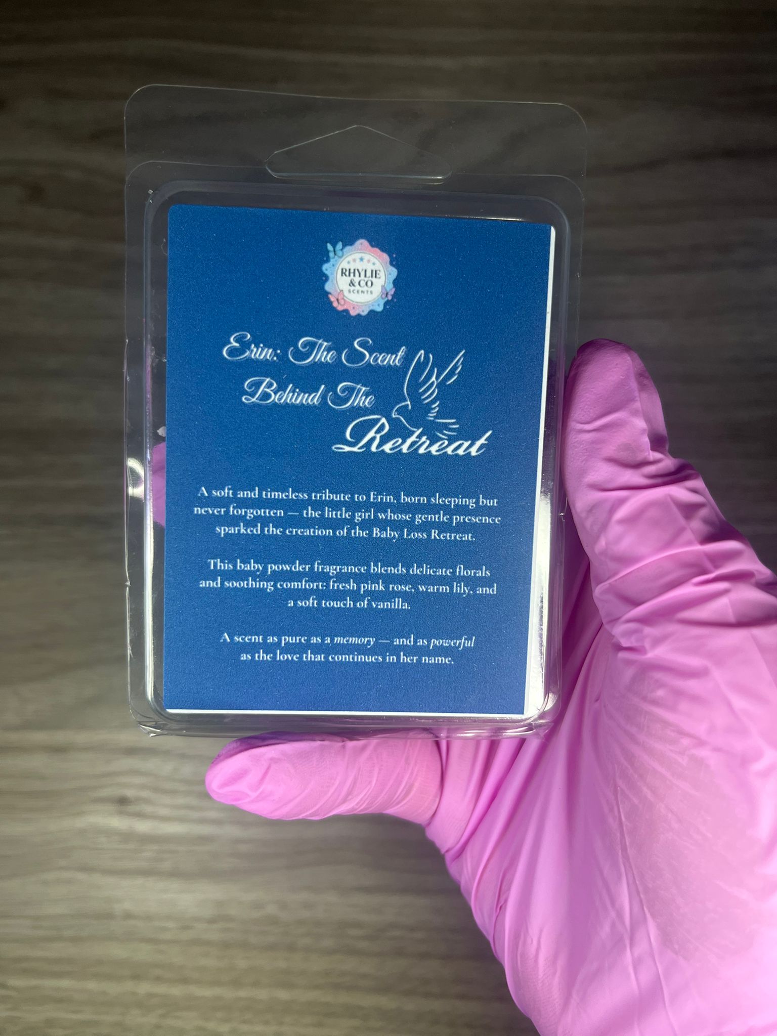 Erin: The Scent Behind The Retreat – Baby Powder 🕊️💗 - Image 2