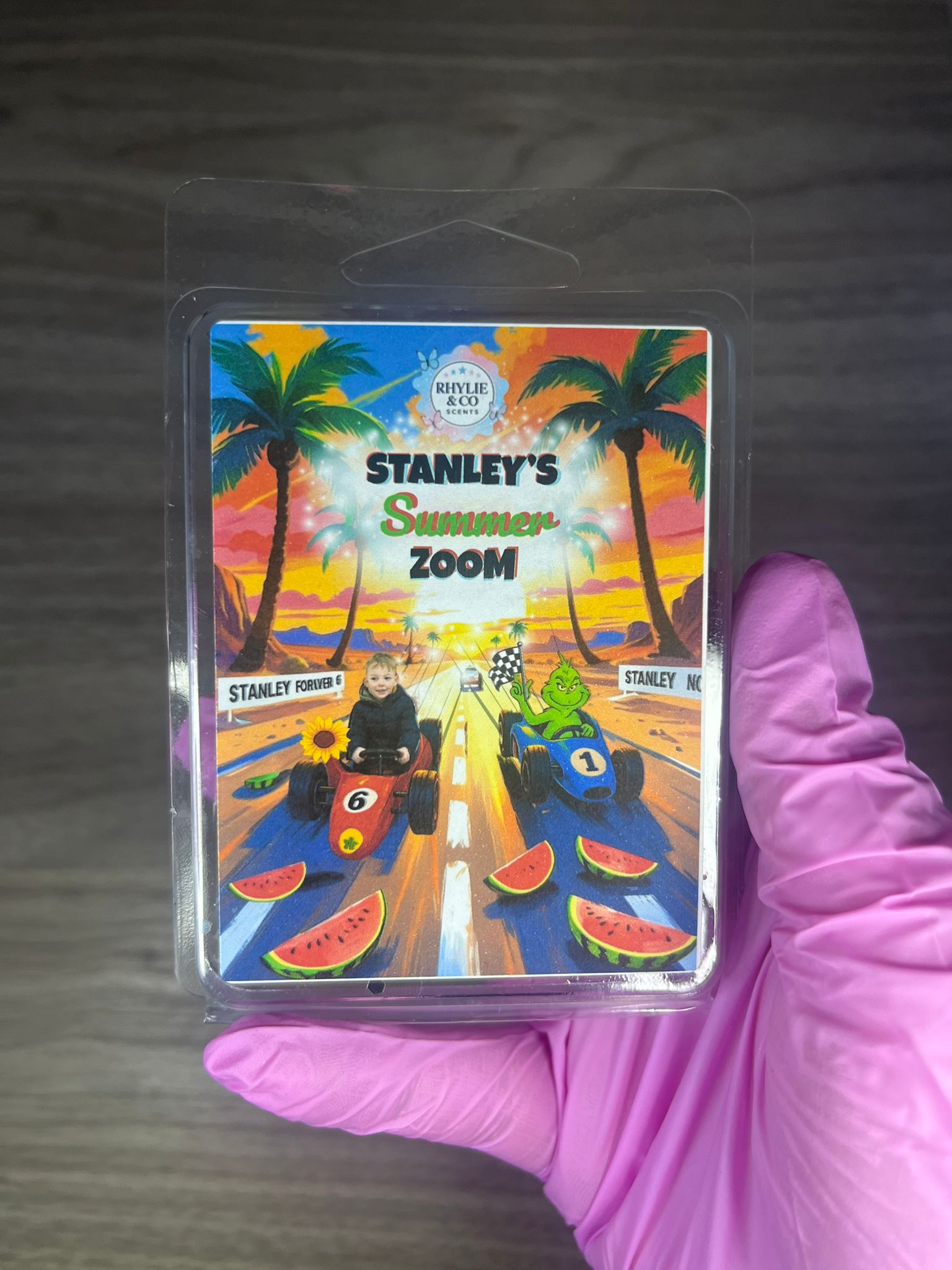 Stanley's Summer Zoom 🏎️💙- Watermelon - Image 2