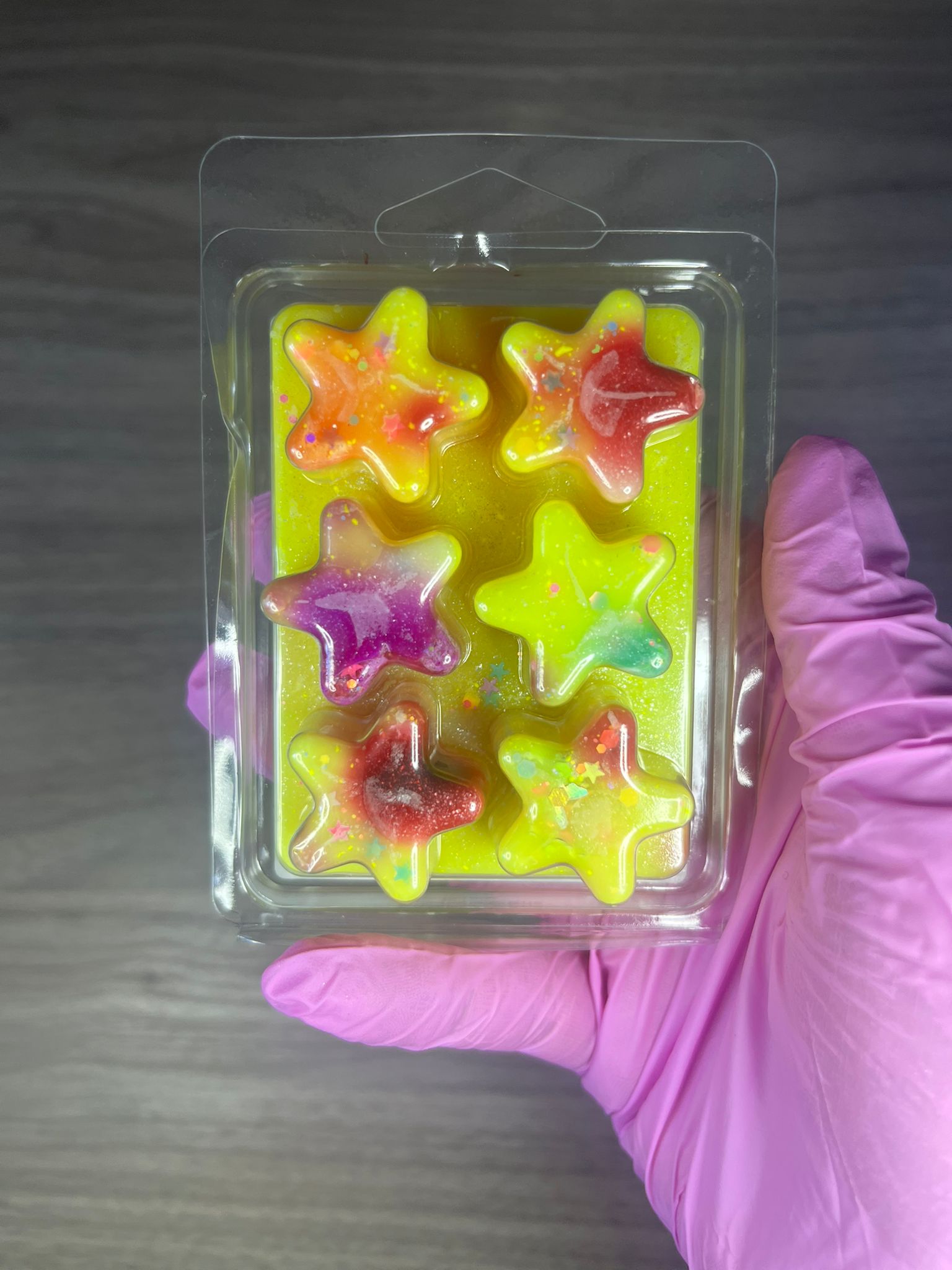 Elodie’s Rainbow Whisper – Starburst 🌈🦒 - Image 3