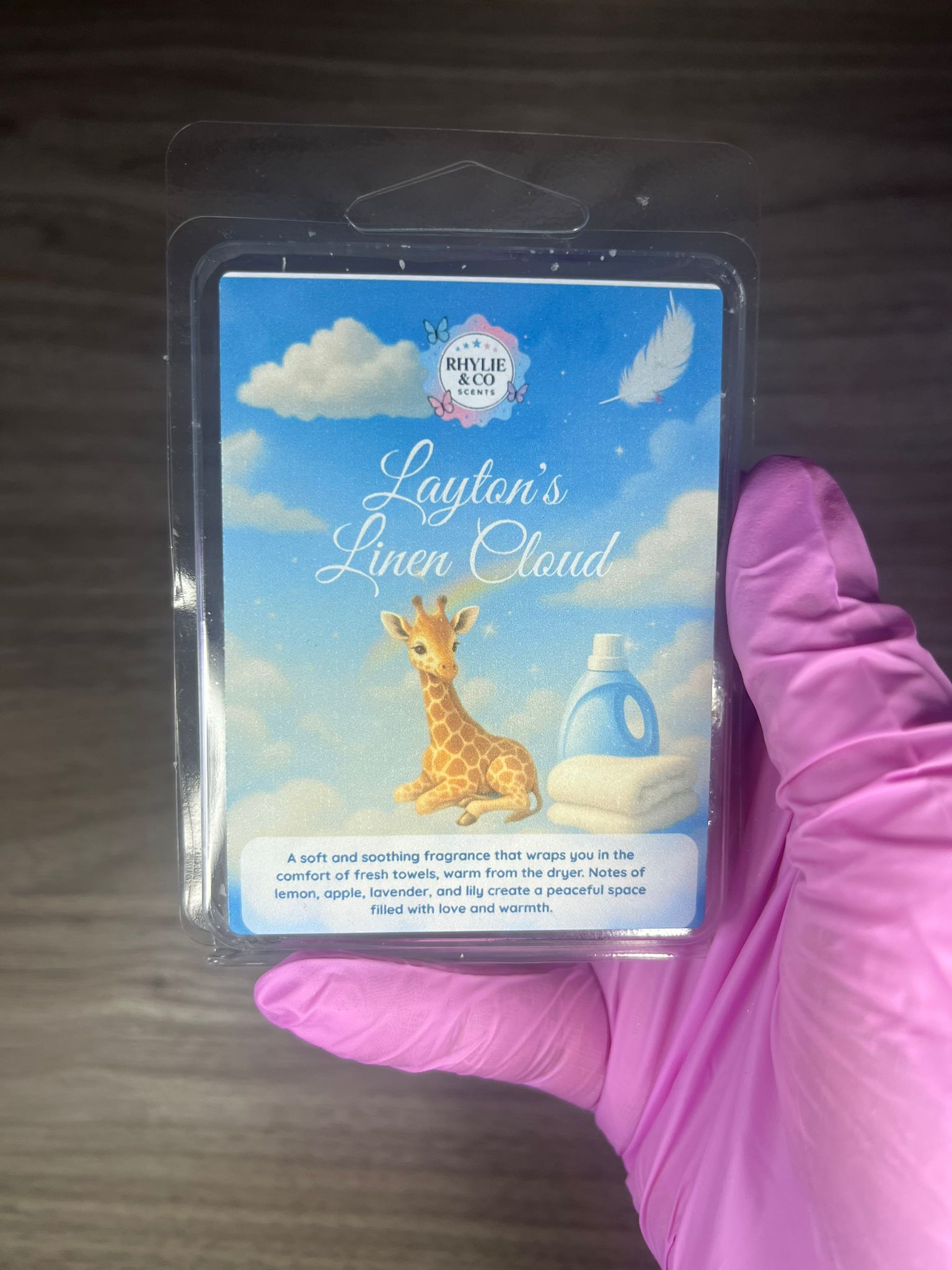 Layton’s Linen Cloud – Fluffy Towels ☁️🦒🌈