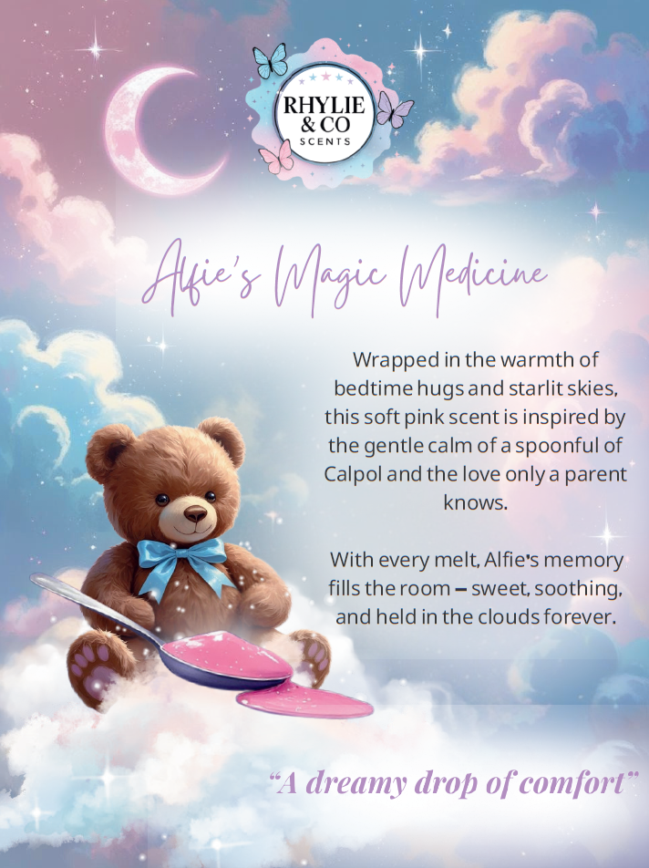 Alfie’s Magic Medicine – Calpol 🩵🐻