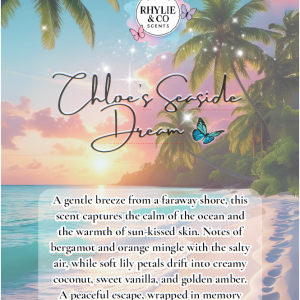 Chloe’s Seaside Dream – Seychelles 🐚🕊️