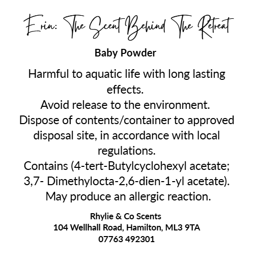 Erin: The Scent Behind The Retreat – Baby Powder 🕊️💗 - Image 4