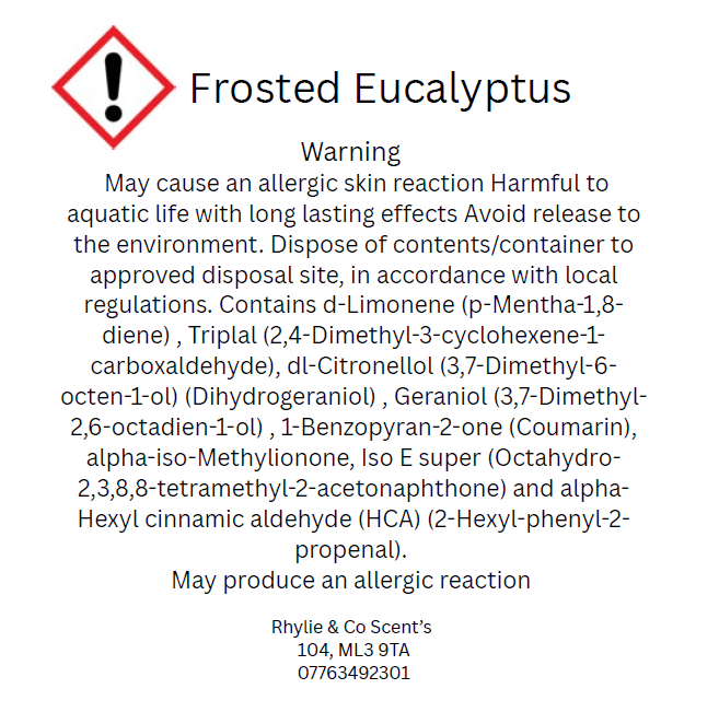 Frosted Dream's & Koala Leaves For Sky ๐จโ๏ธ๐ - Frosted Eucalyptus - Image 4