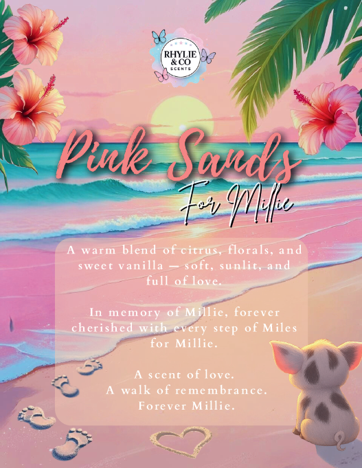 Millie’s Pink Sands 💗🐷🏝️ - Pink Sand's