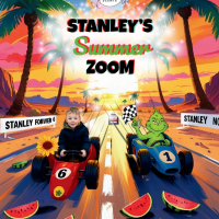 Stanley's Summer Zoom 🏎️💙- Watermelon