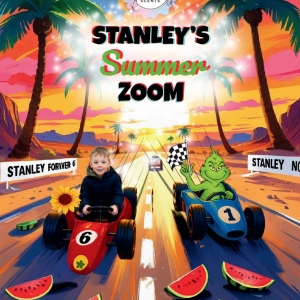 Stanley's Summer Zoom 🏎️💙- Watermelon