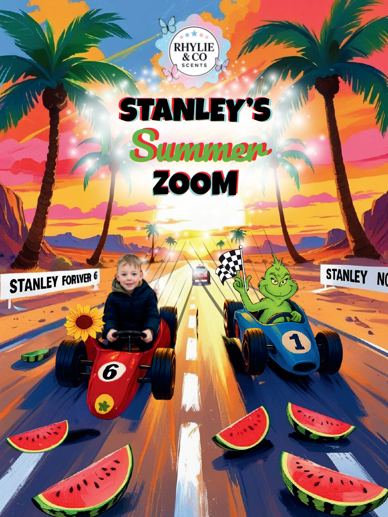 Stanley's Summer Zoom 🏎️💙- Watermelon