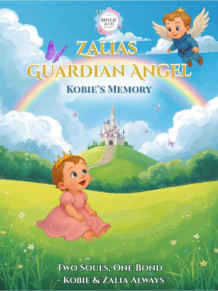 Zalia’s Guardian Angel – Kobie’s Memory 🌸 Asevi Spanish Pet 🪽💜🦋