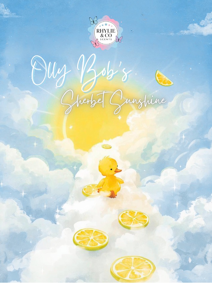 Olly Bob’s Sherbet Sunshine – Sherbet Lemon 🦆☀️