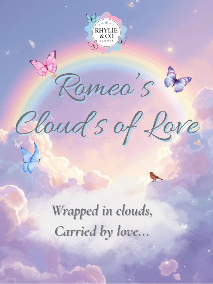 Romeo’s Clouds of Love – Grande Clouds ☁️🪽🤍