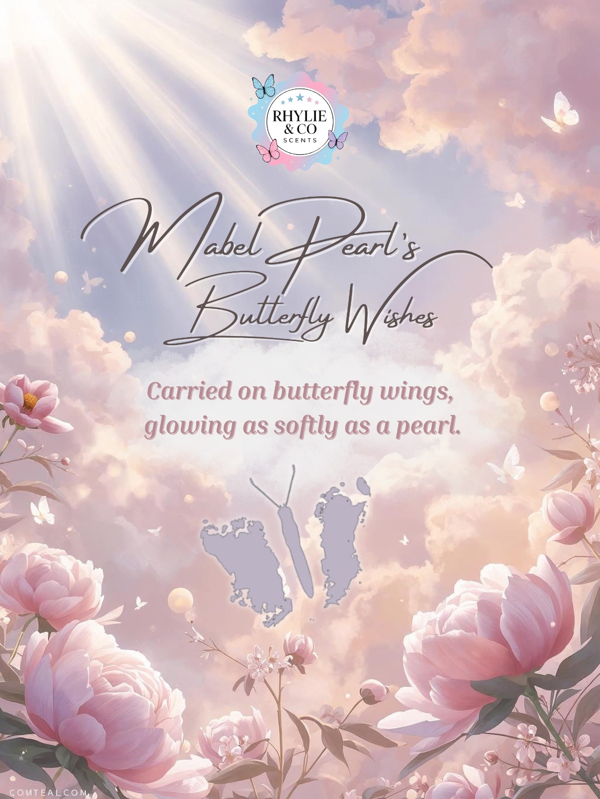 Mabel’s Pearl Butterfly Wishes – Mabel’s Scent - 1000 Wishes  🌸🦋