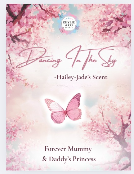 Dancing In The Sky - Hailey Jades Scent – Japanese Cherry Blossom 🌸🦋💗