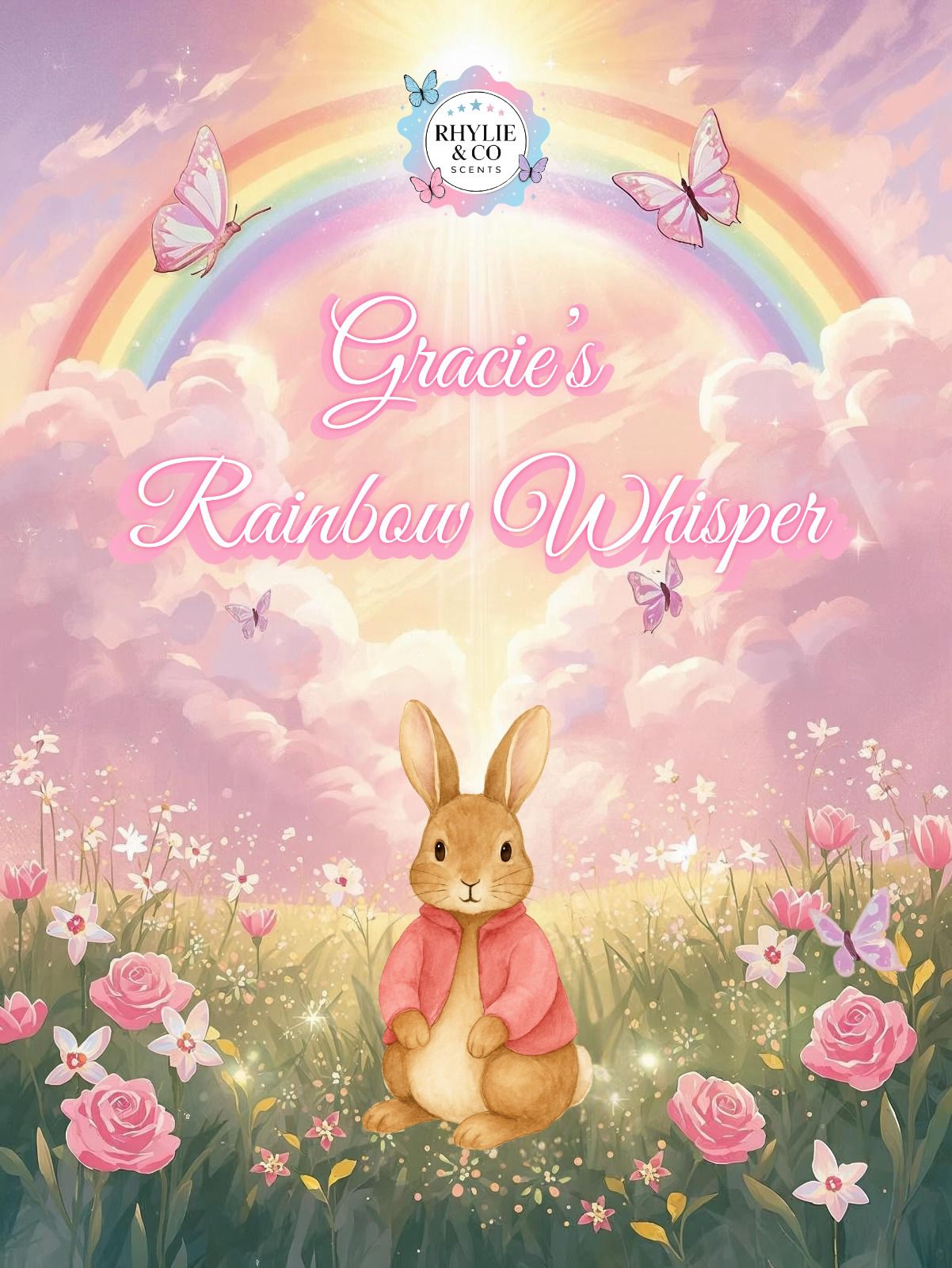 Gracie’s Rainbow Whisper – Inspired by Prada Paradoxe🌈🐇