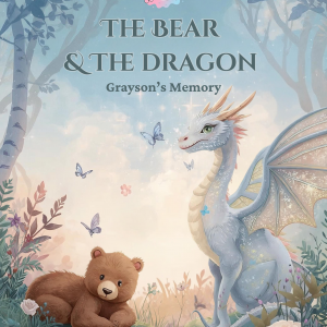 The Bear and the Dragon – Grayson’s Memory - Inspired By Marc Jacobs Decadence💙🐻🐉