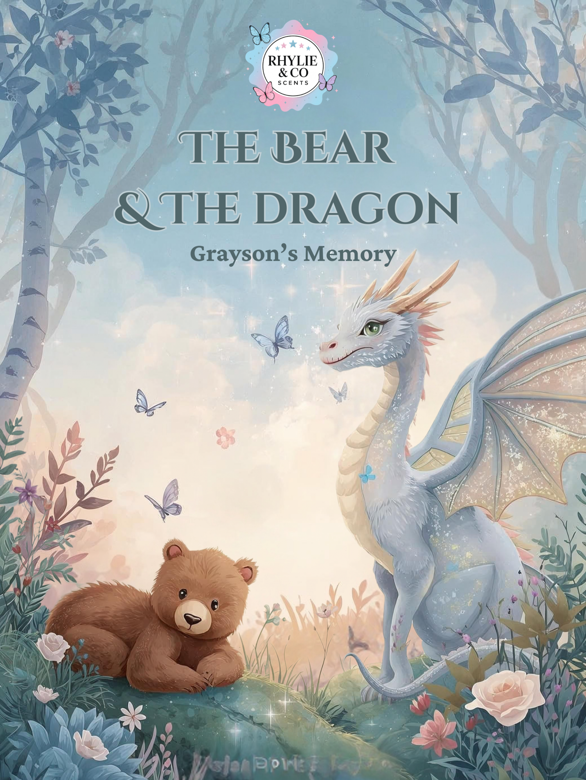 The Bear and the Dragon – Grayson’s Memory - Inspired By Marc Jacobs Decadence💙🐻🐉