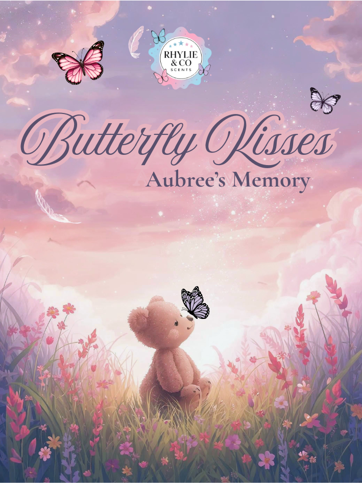 Butterfly Kisses – Aubree’s Memory 🦋 Inspired by Água Mística – Sol de Janeiro